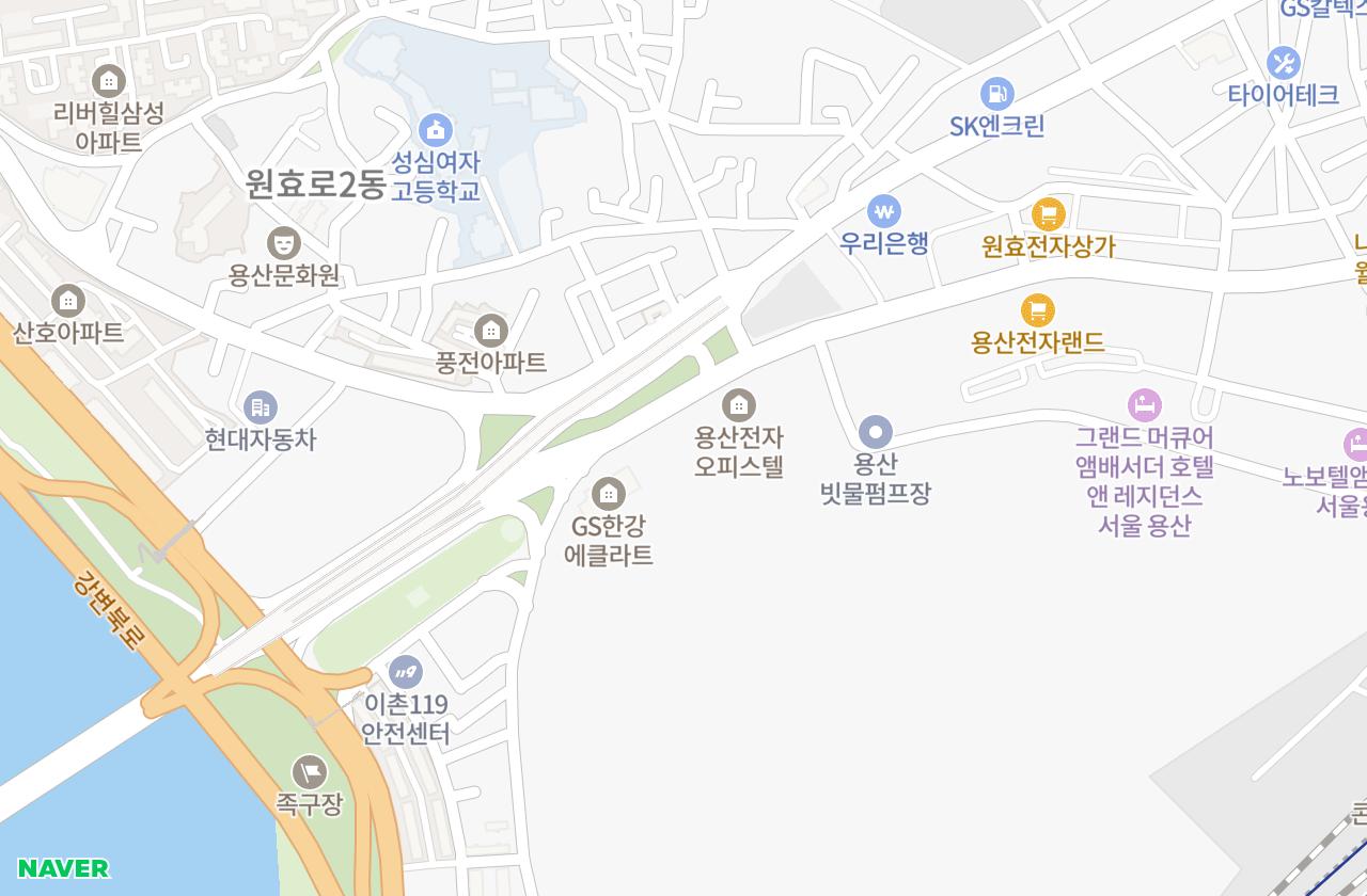위치 지도