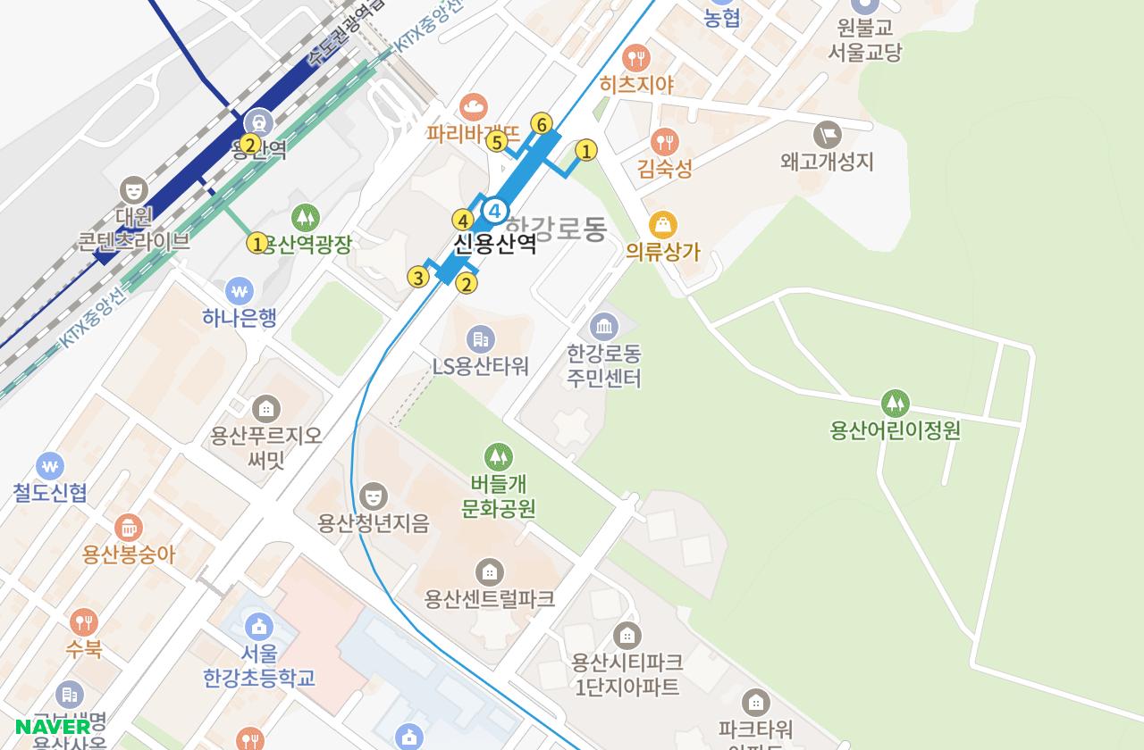 위치 지도