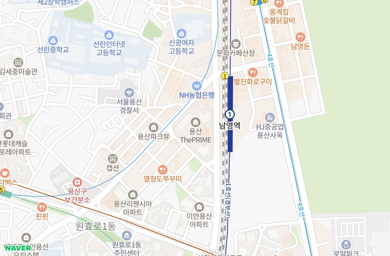 위치 지도