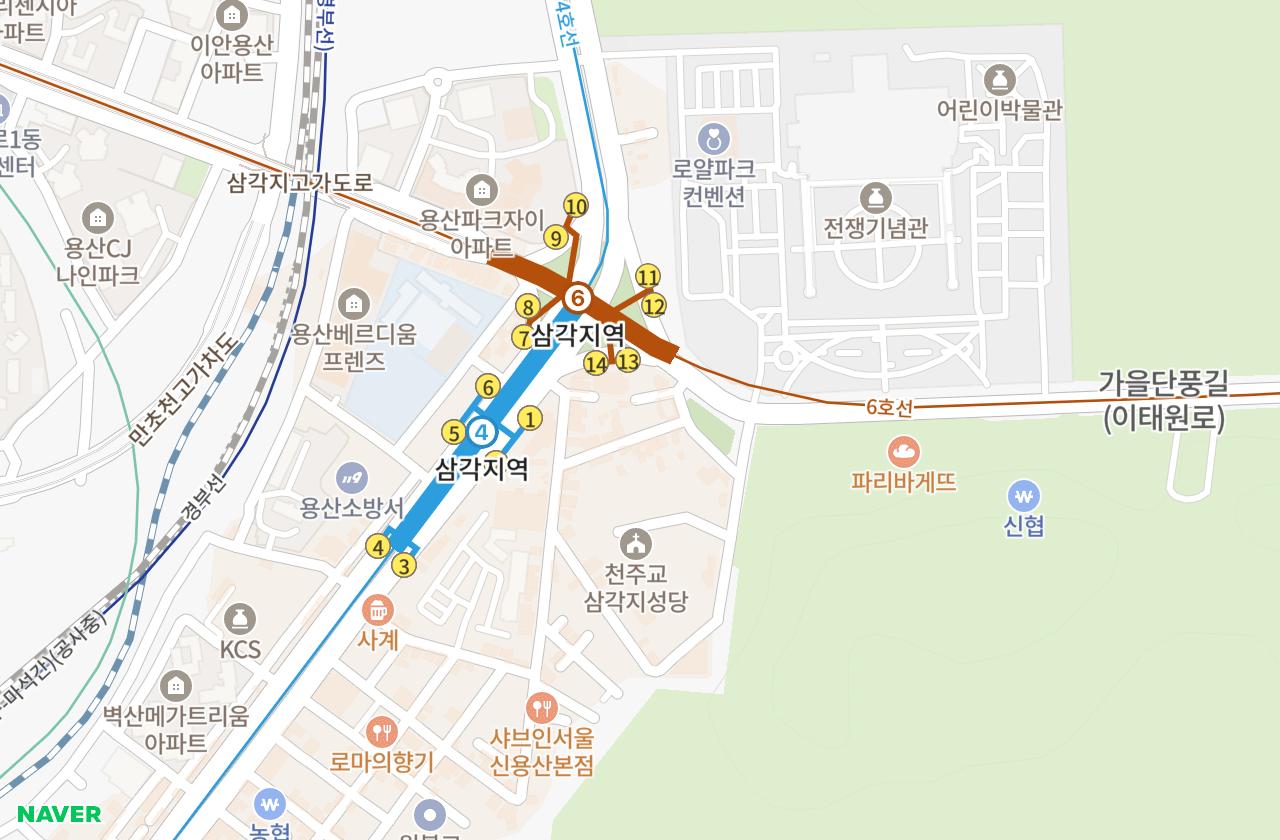 위치 지도