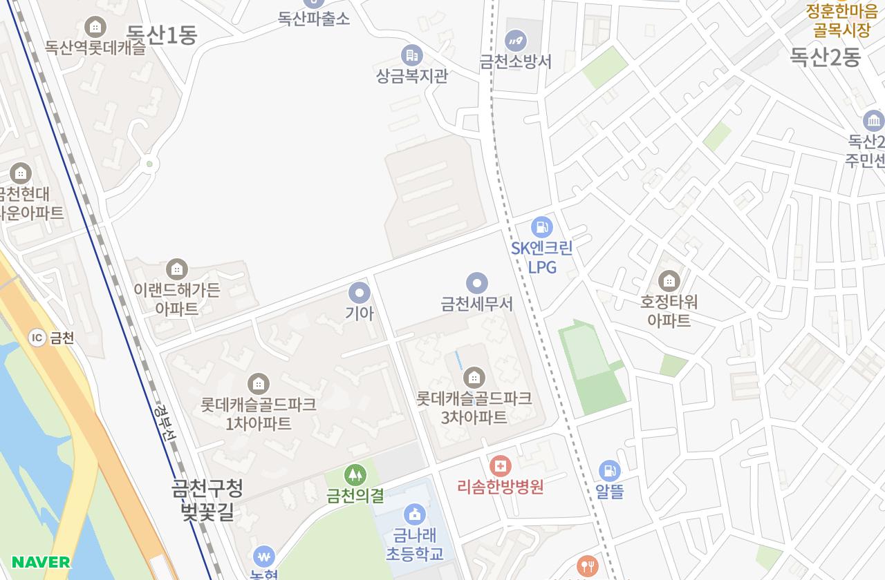 위치 지도