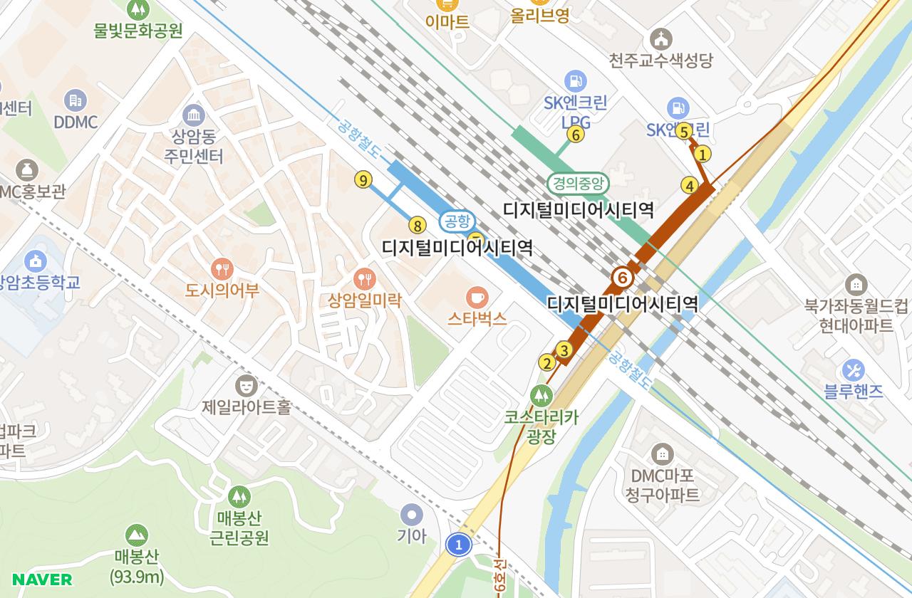 위치 지도