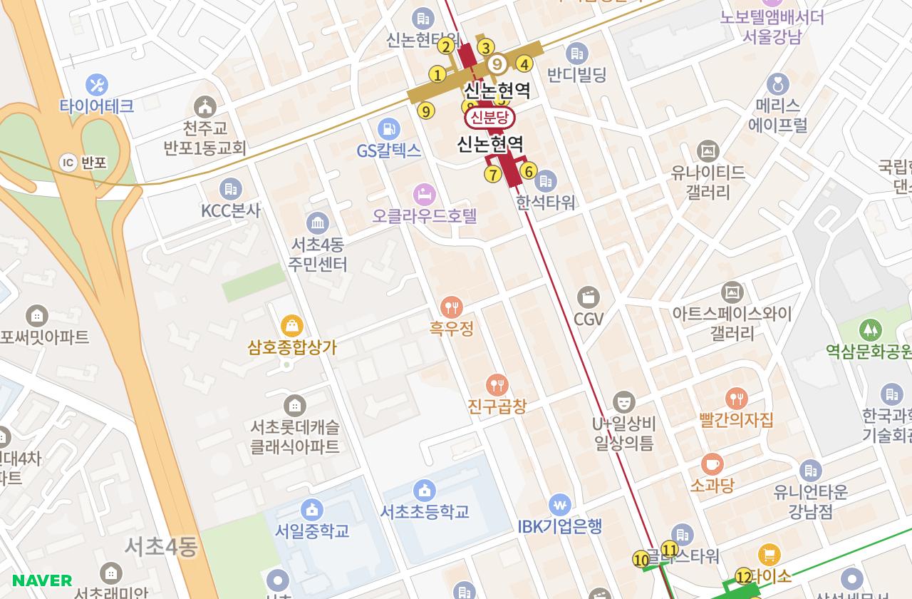 위치 지도