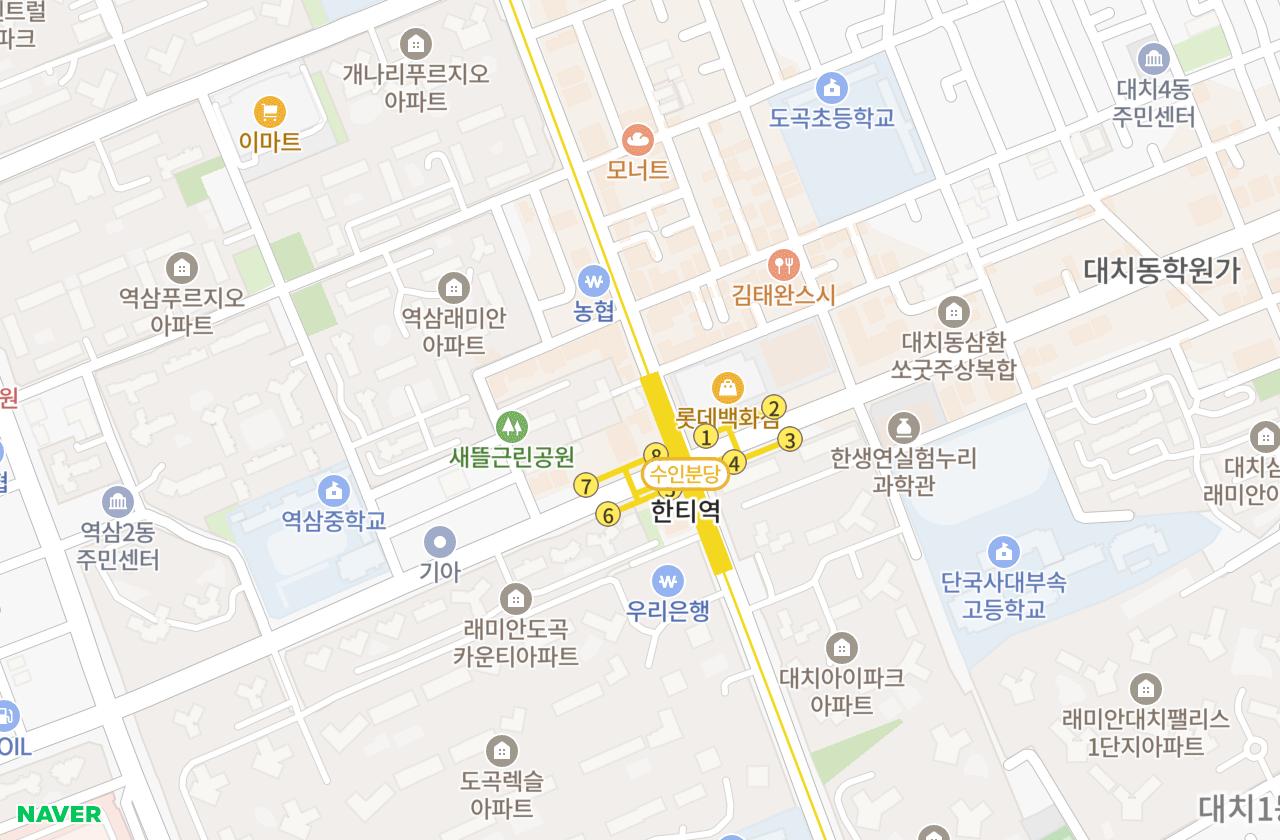 위치 지도