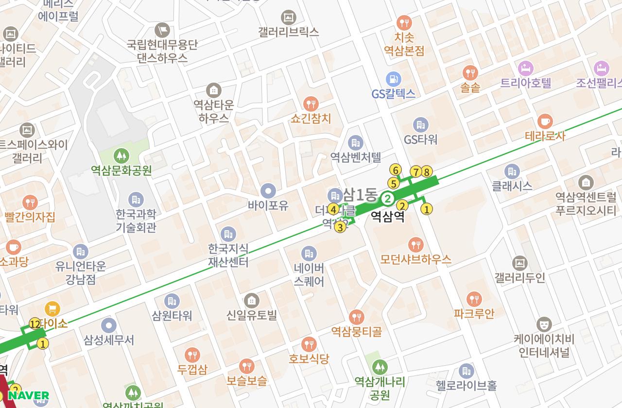 위치 지도