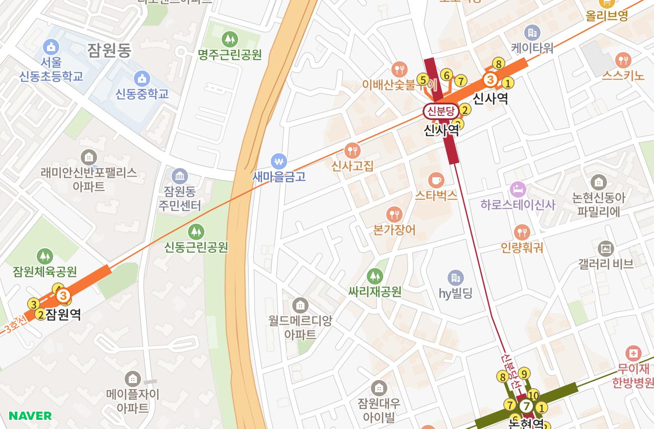 위치 지도