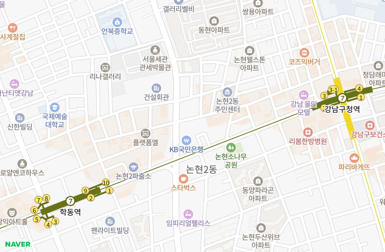 위치 지도