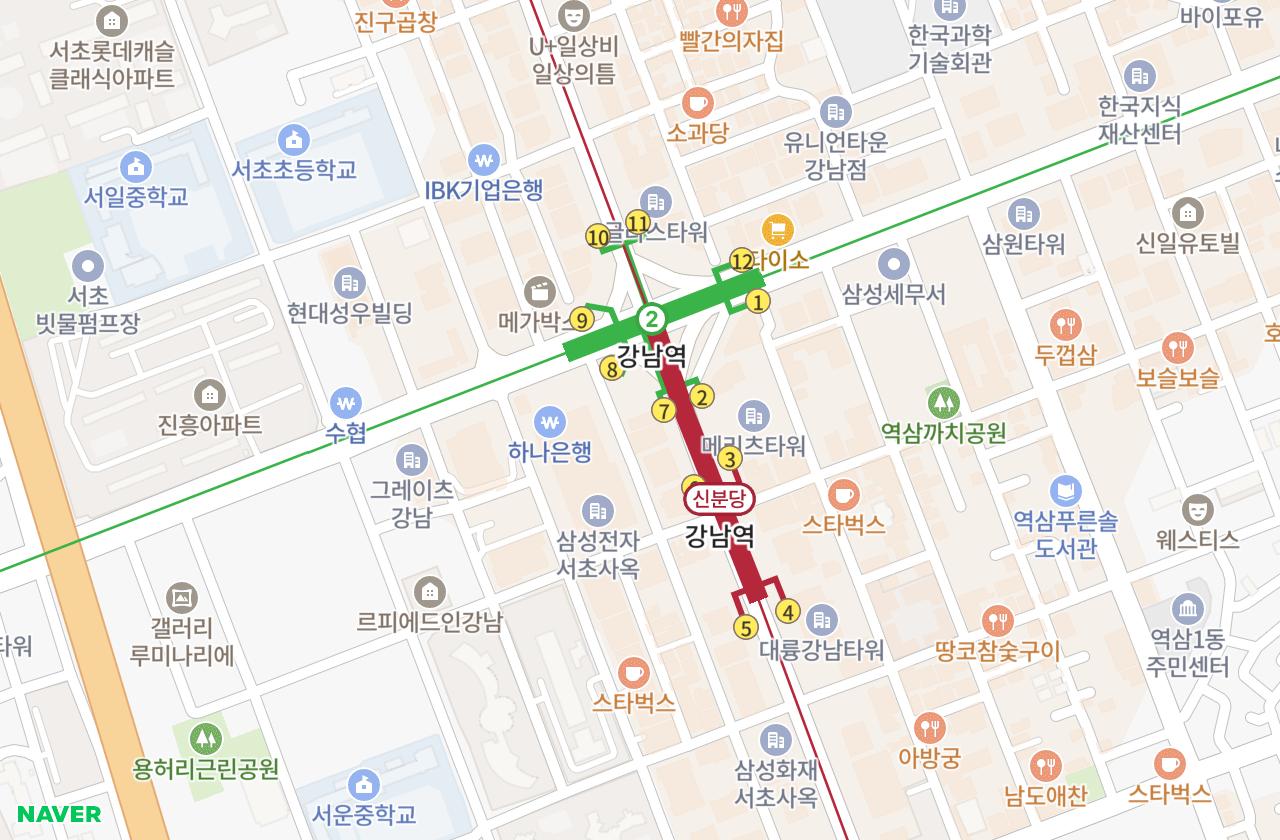위치 지도