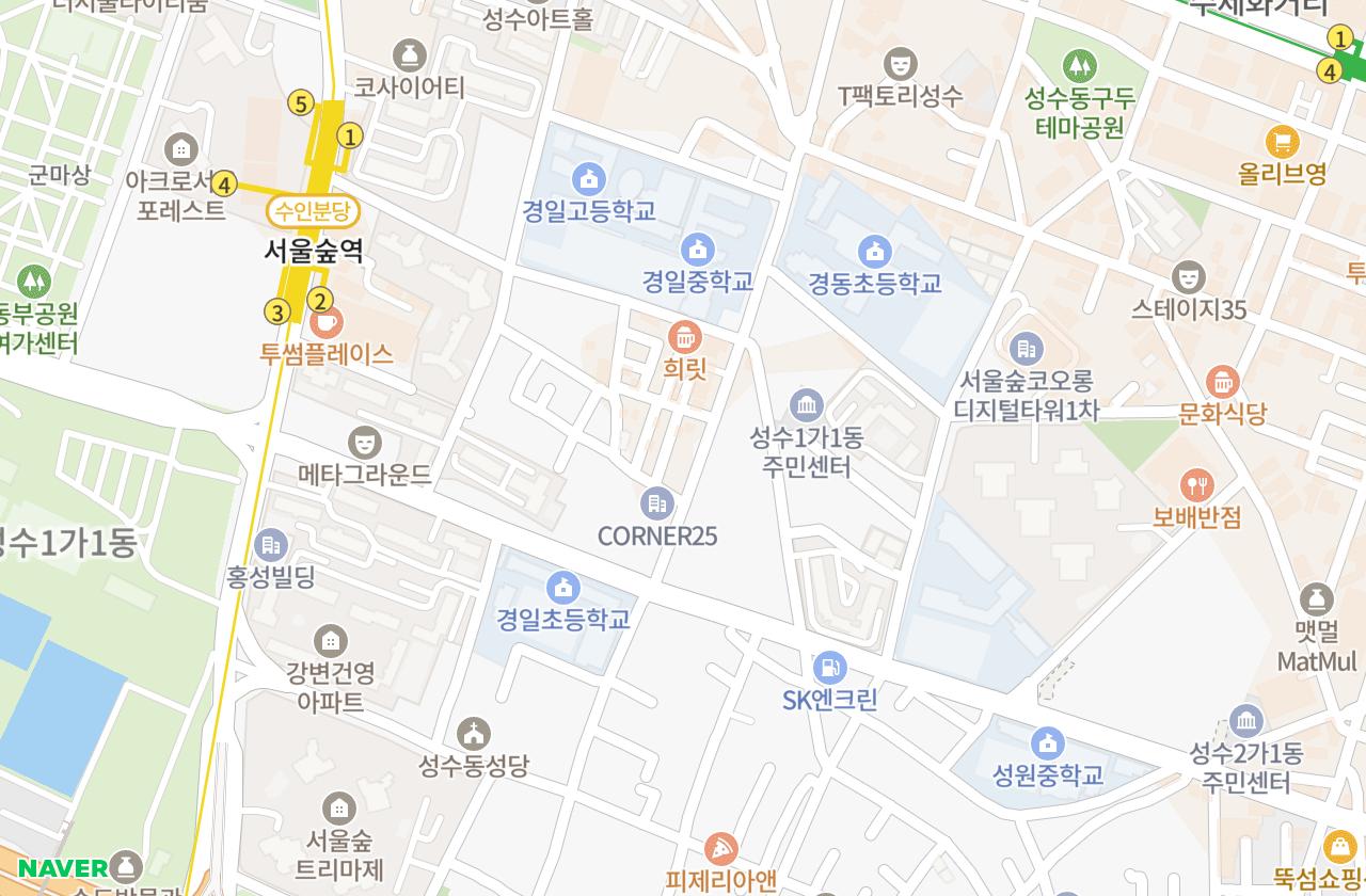 위치 지도