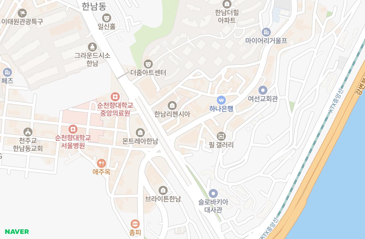 위치 지도