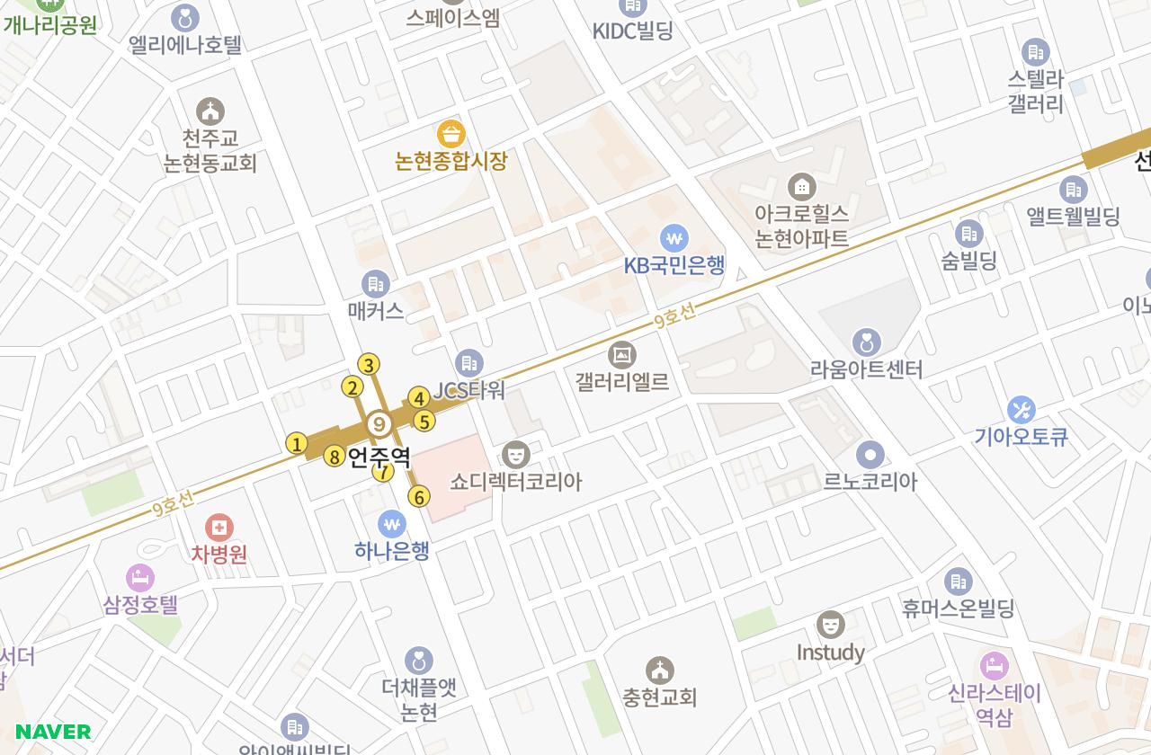위치 지도