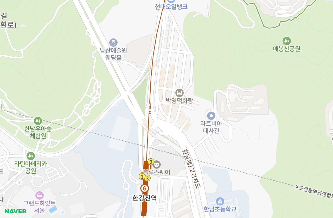 위치 지도