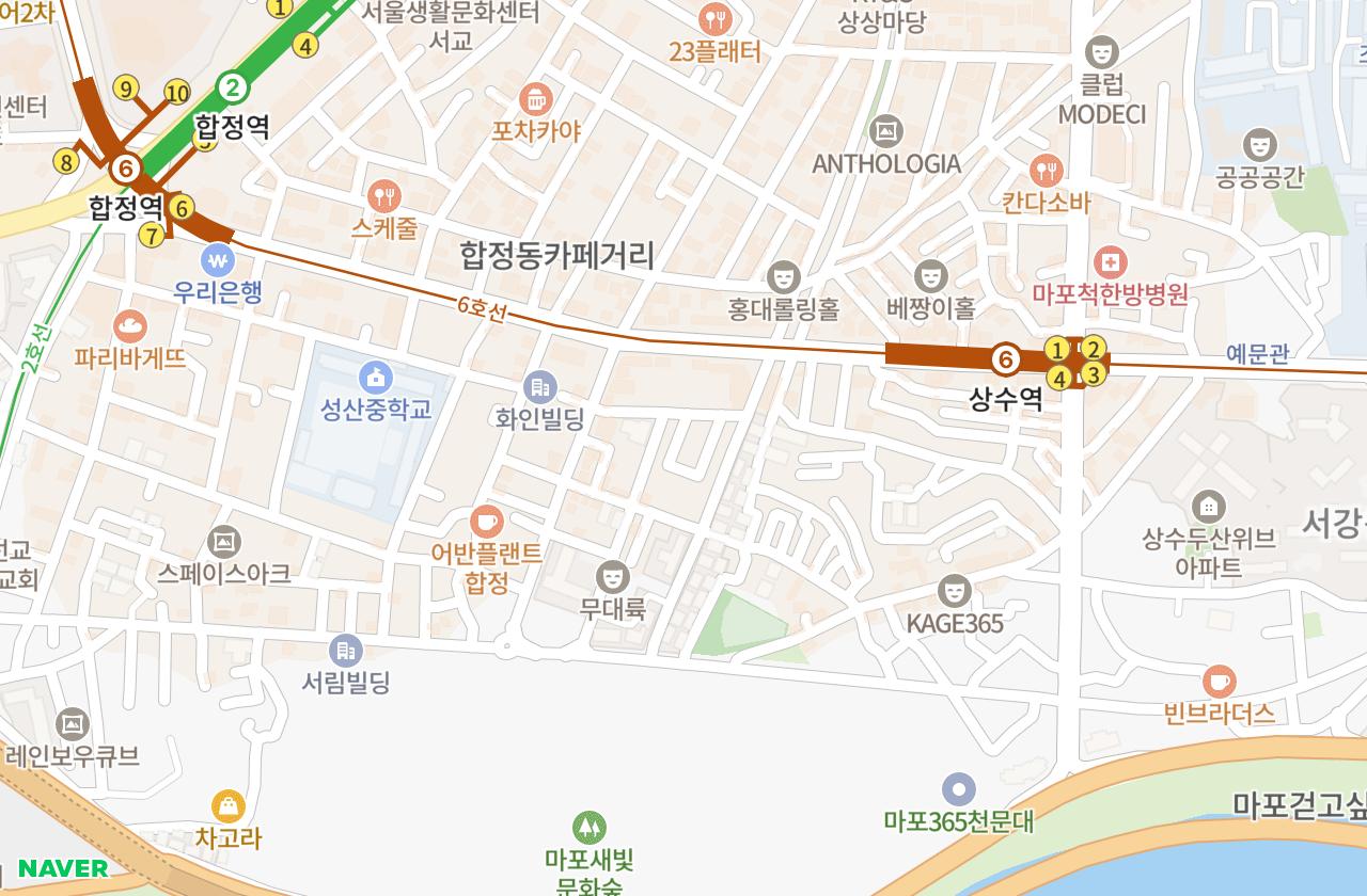 위치 지도