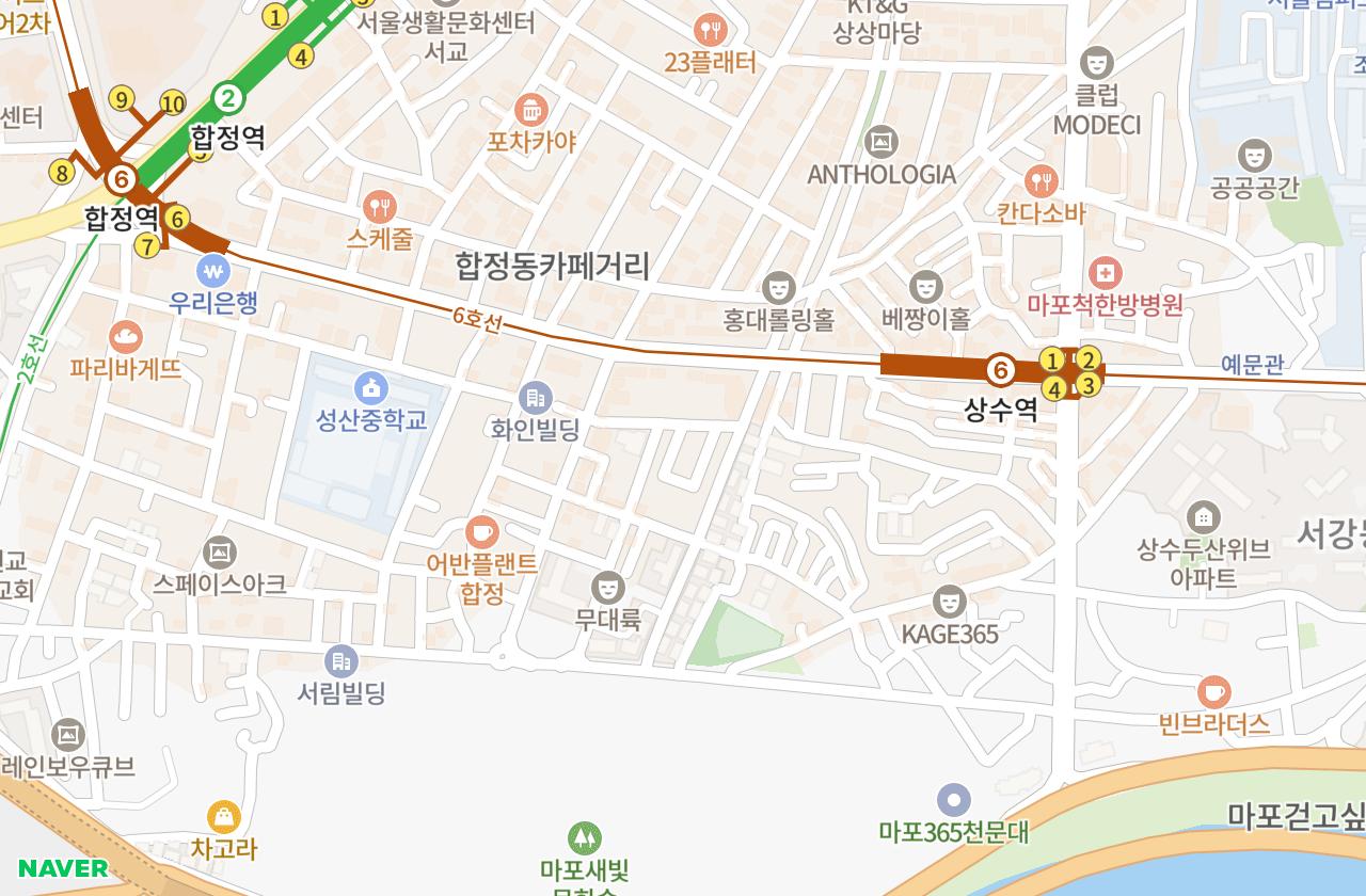 위치 지도