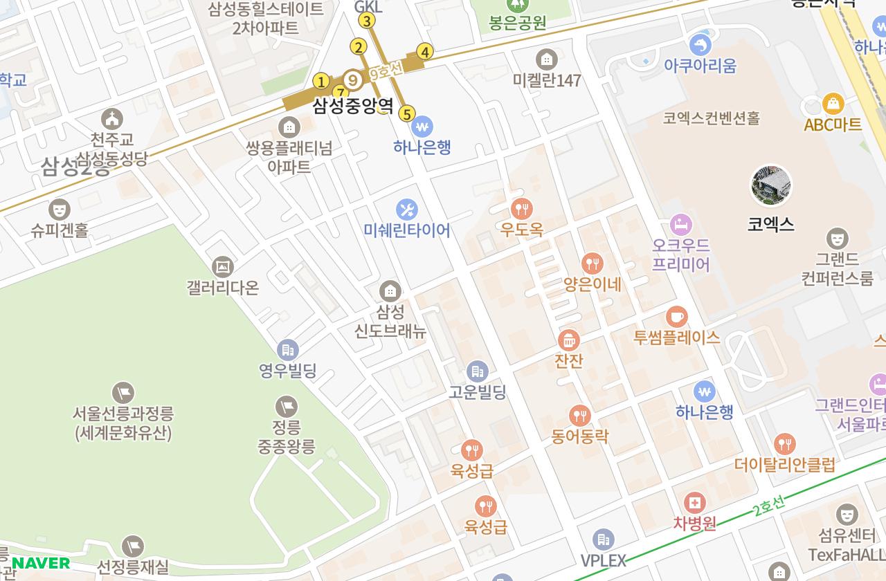 위치 지도