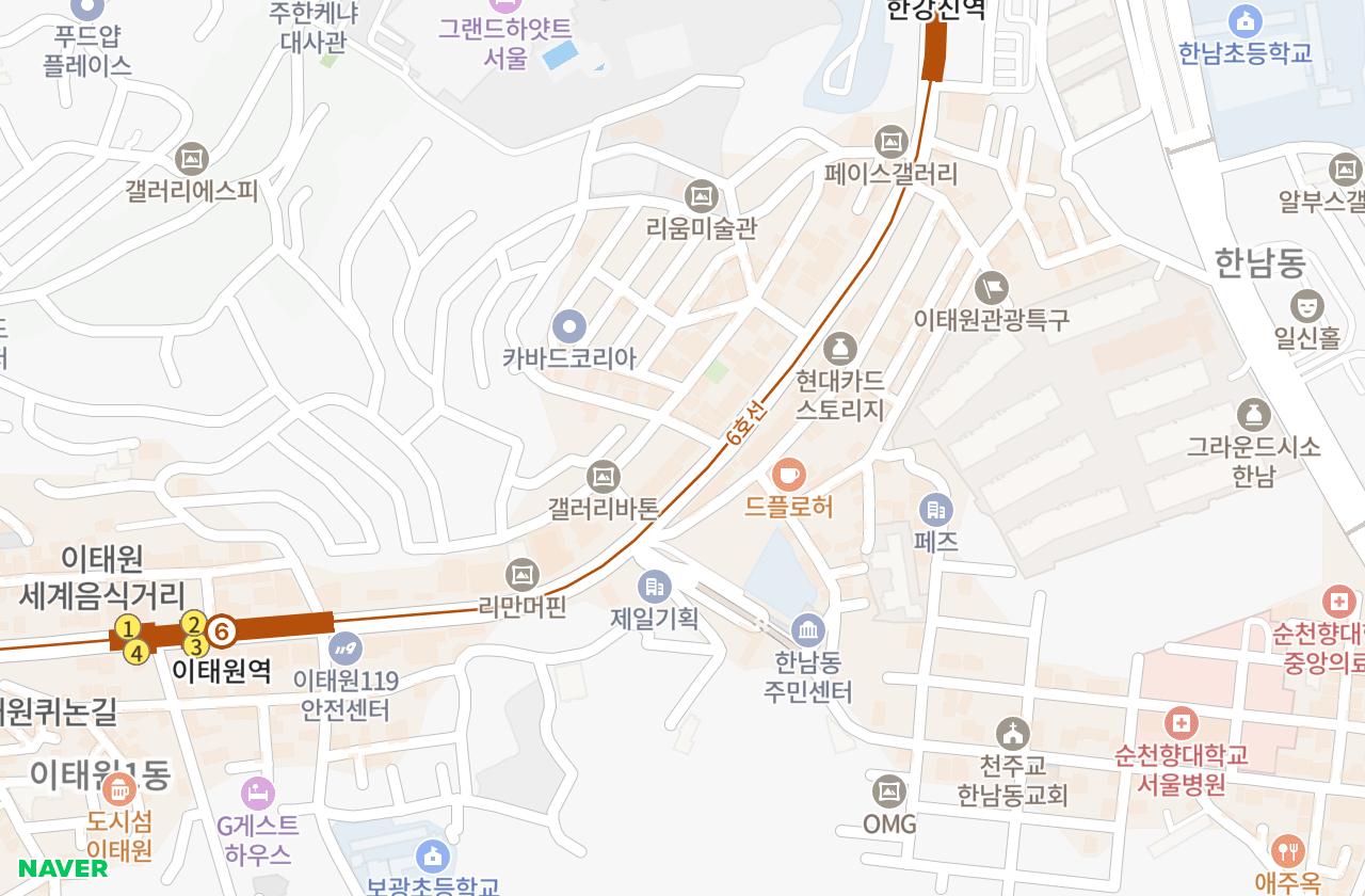 위치 지도