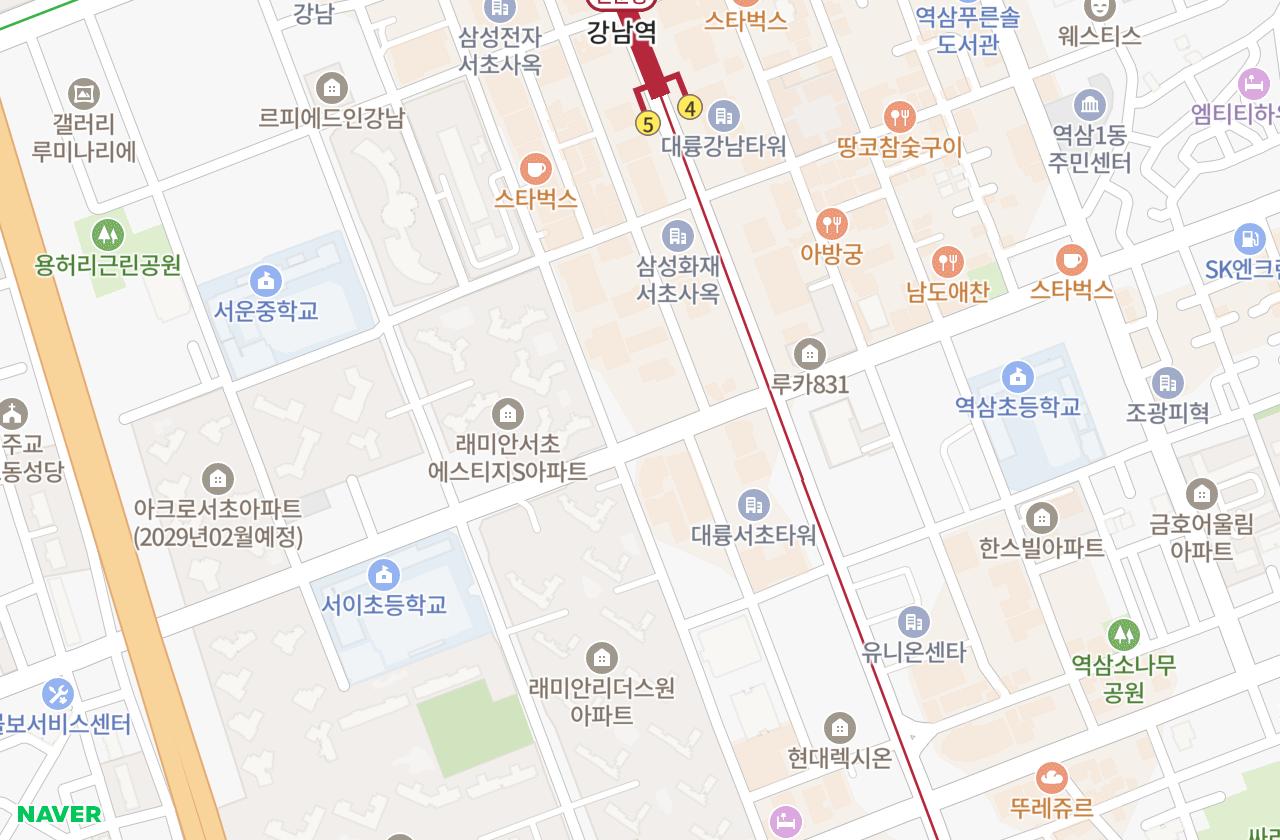 위치 지도