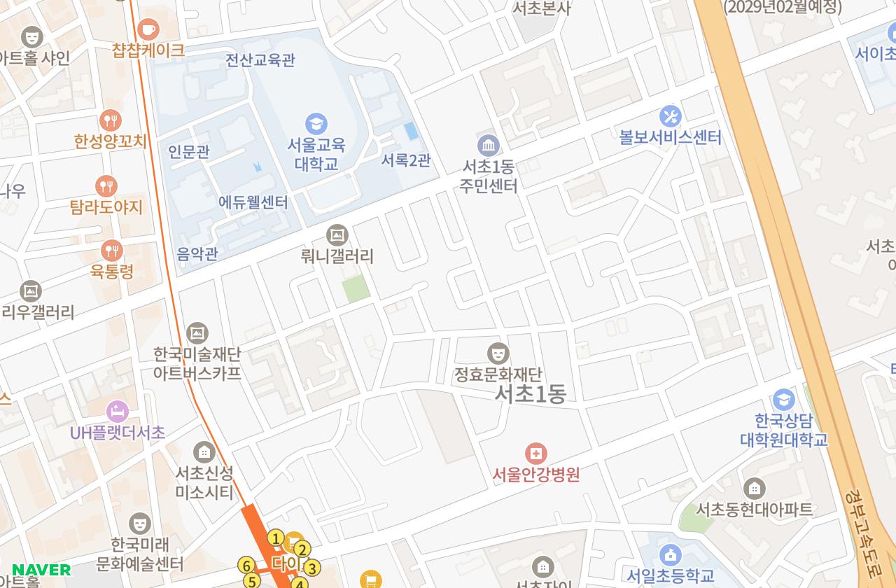 위치 지도