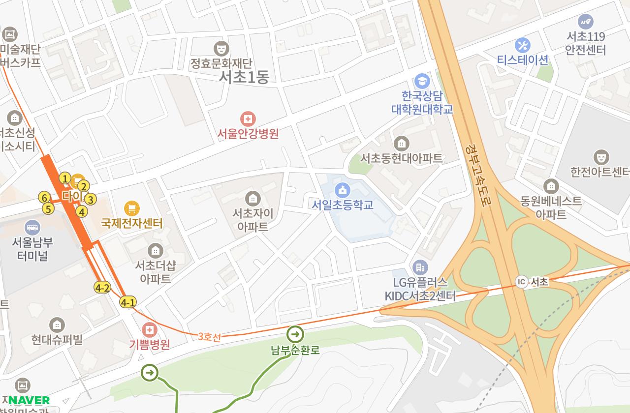 위치 지도