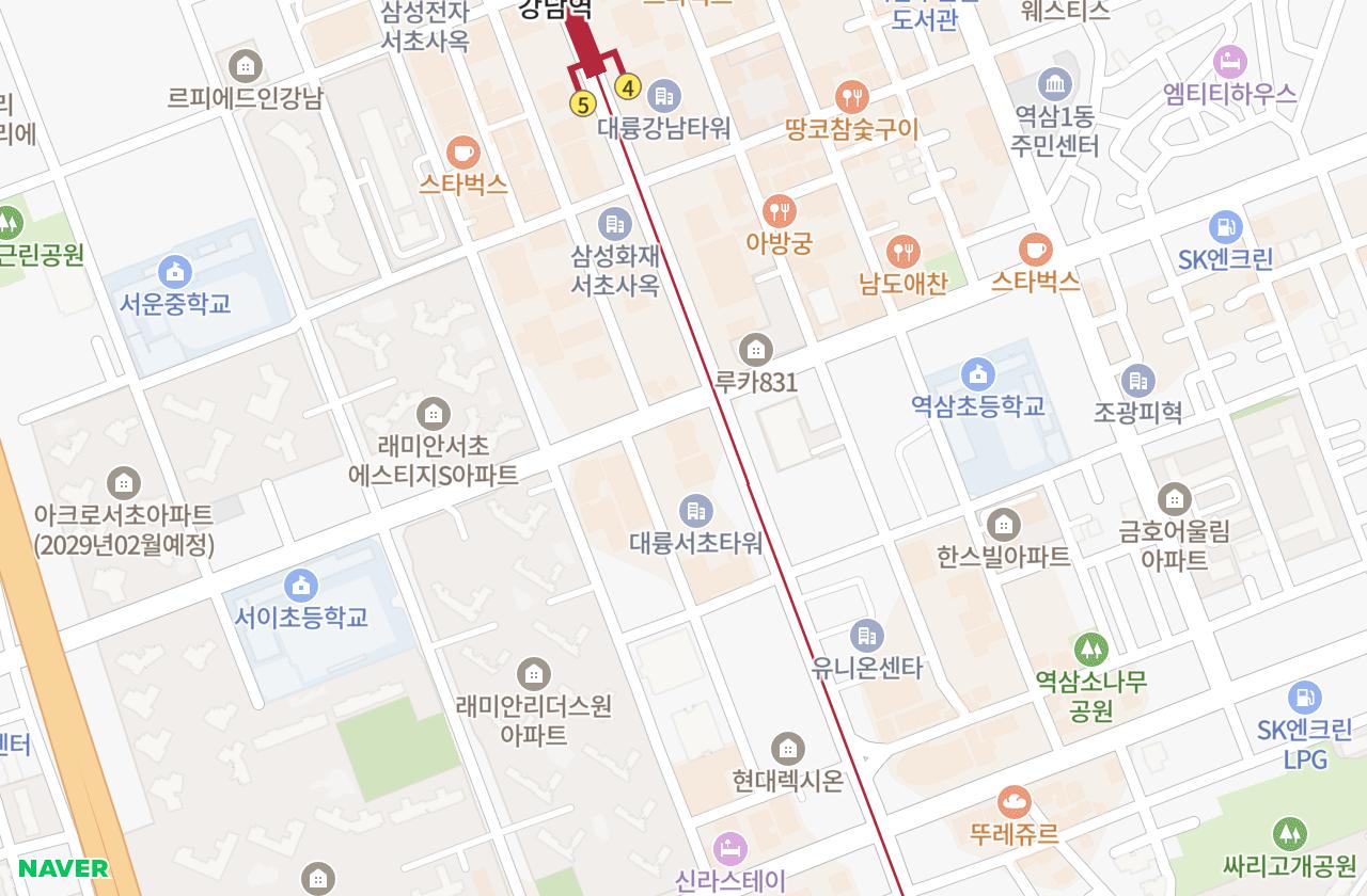 위치 지도