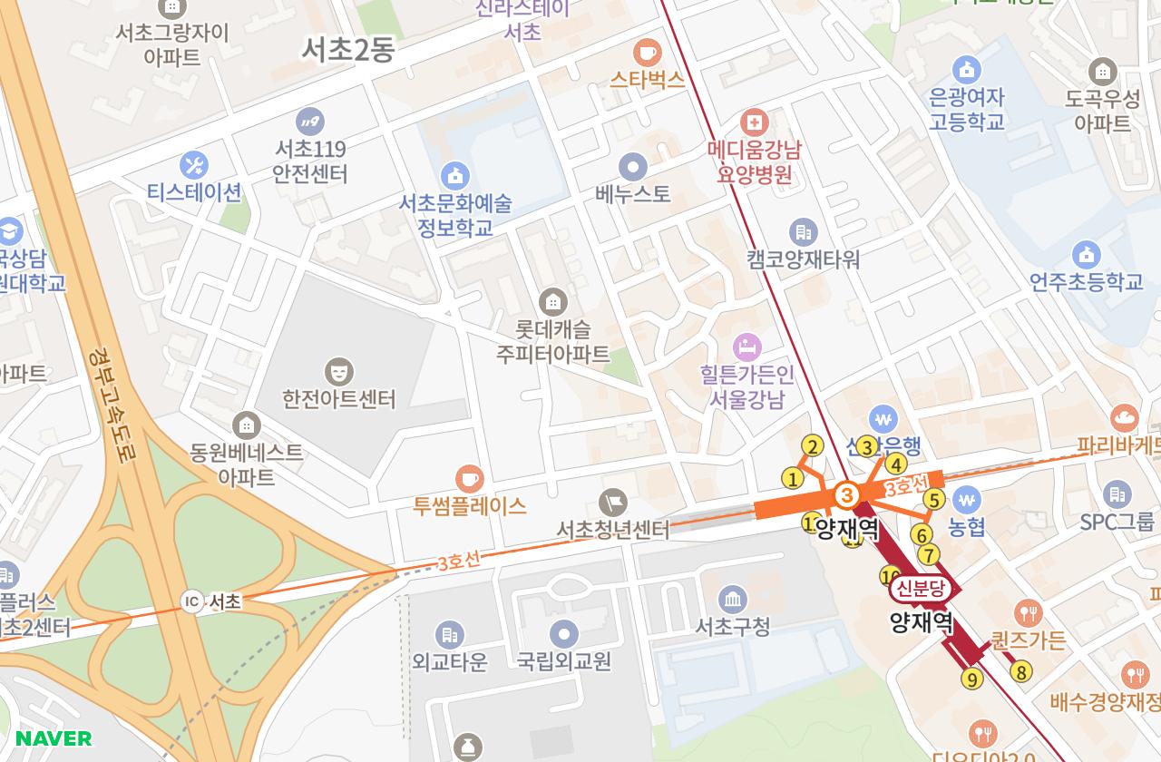 위치 지도
