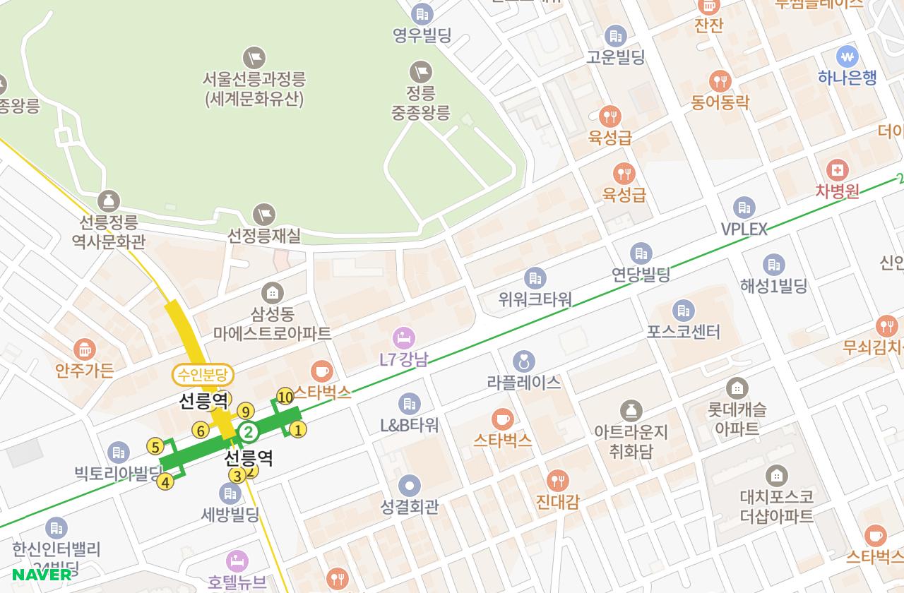 위치 지도