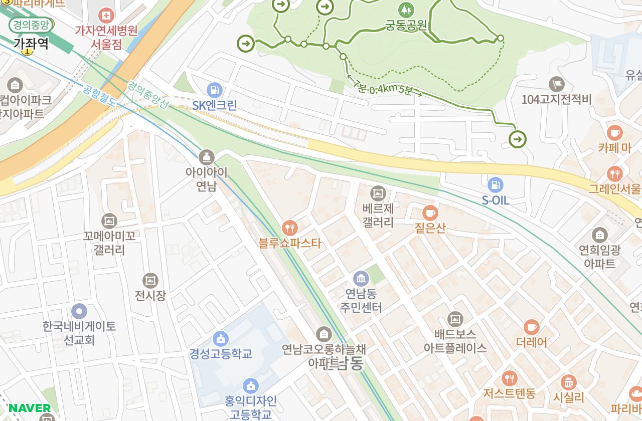 위치 지도