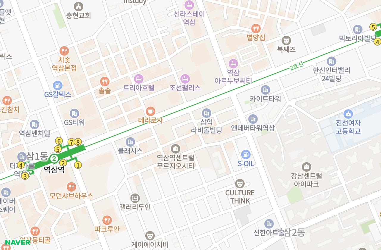 위치 지도