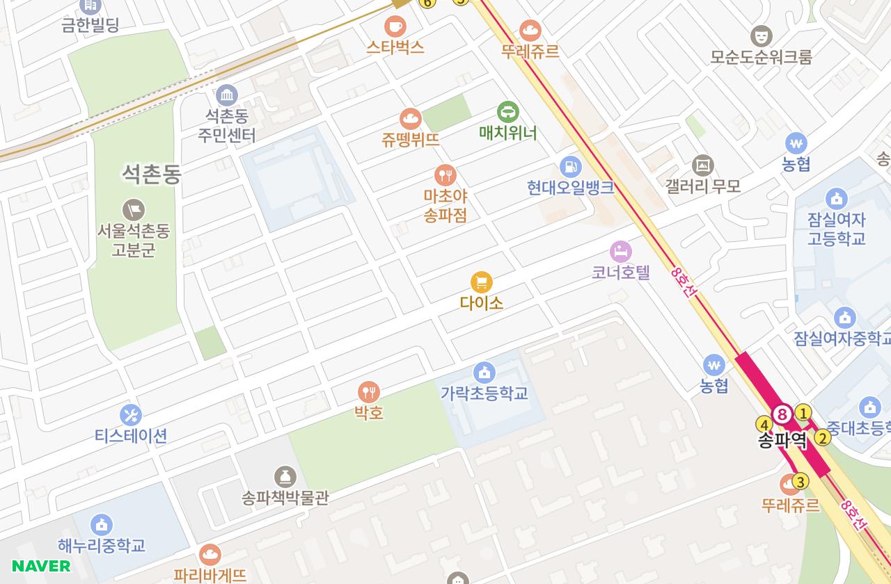 위치 지도