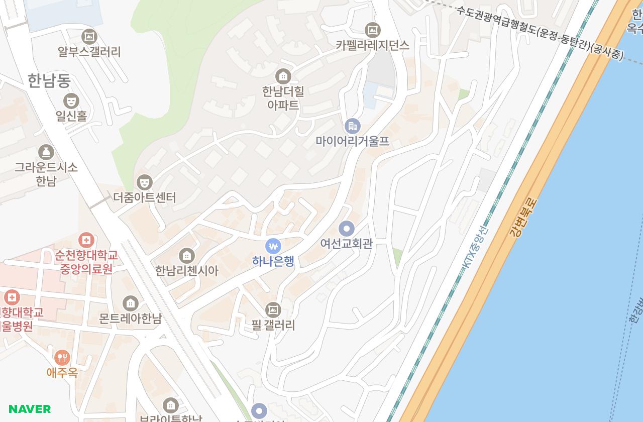 위치 지도
