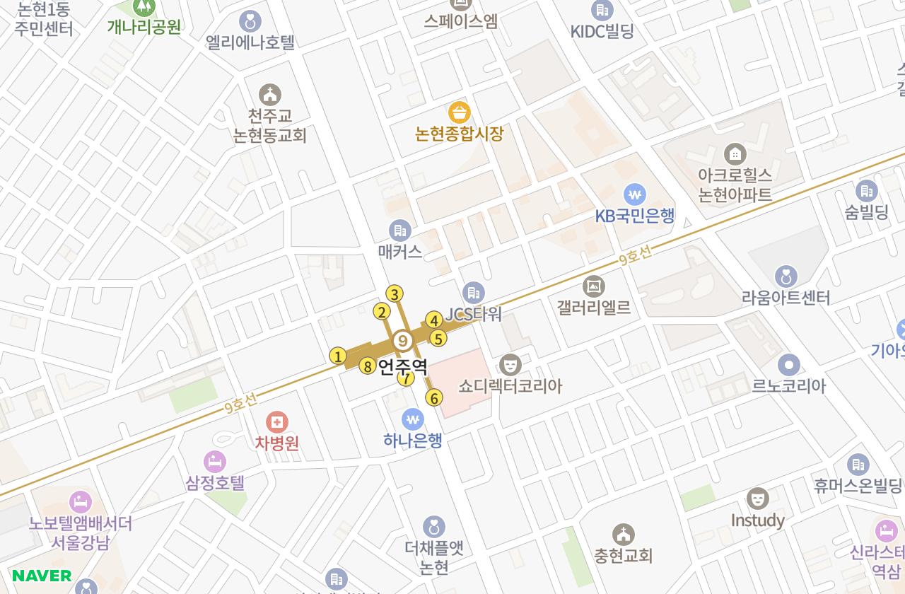 위치 지도