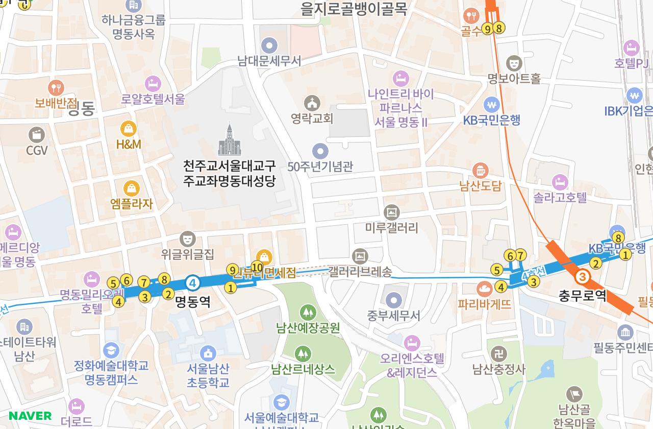 위치 지도