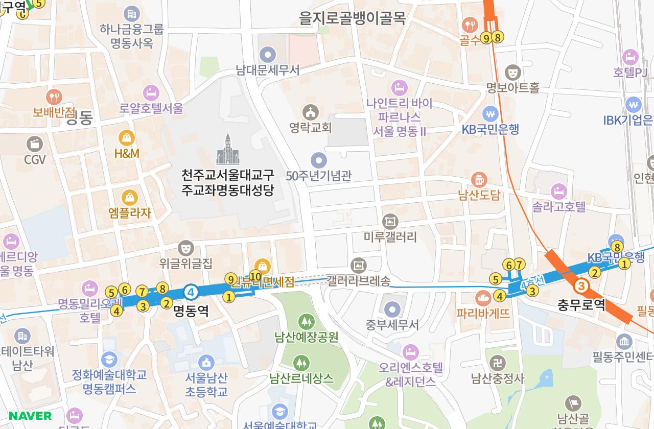 위치 지도