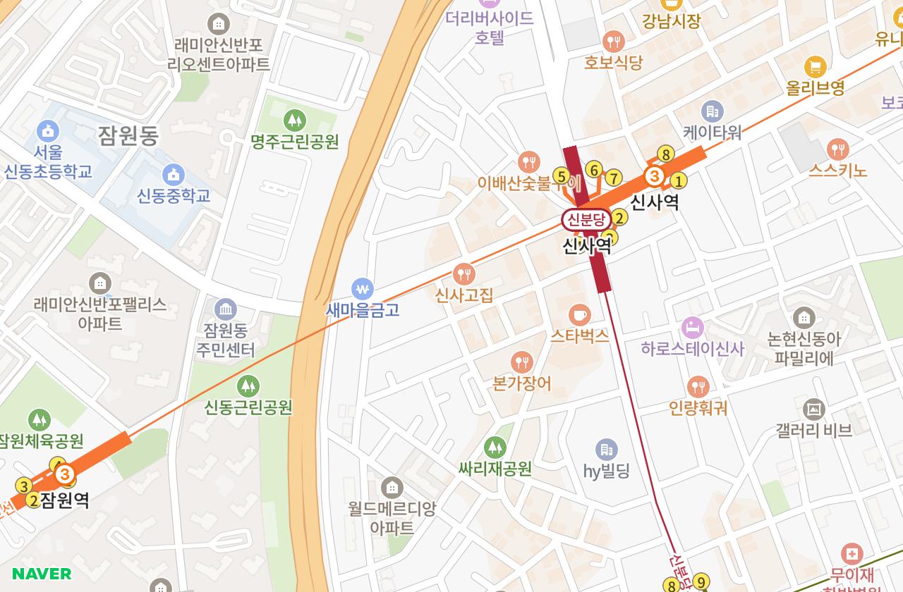 위치 지도