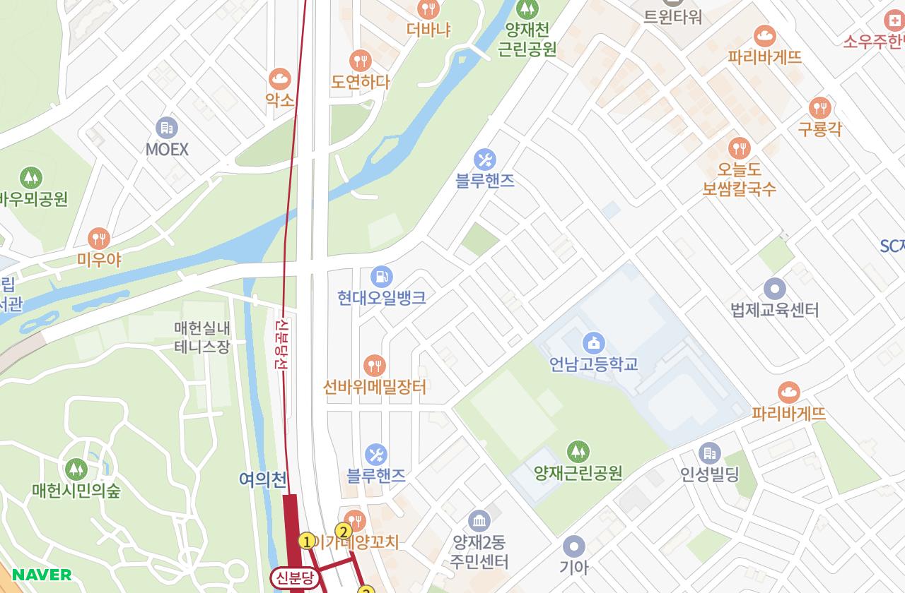 위치 지도