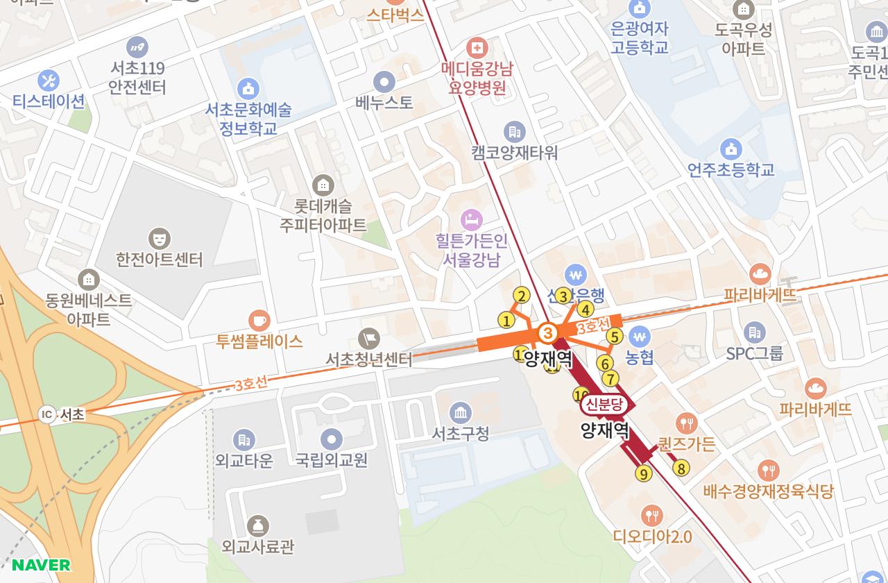 위치 지도