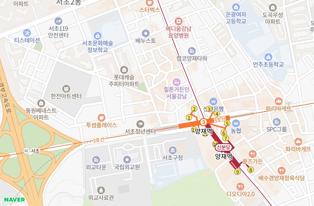 위치 지도