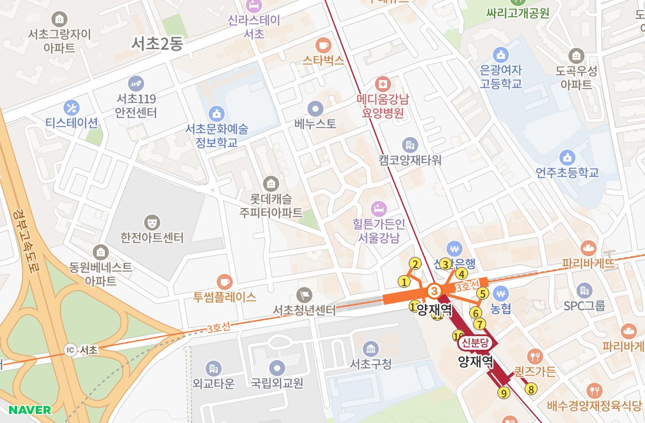 위치 지도