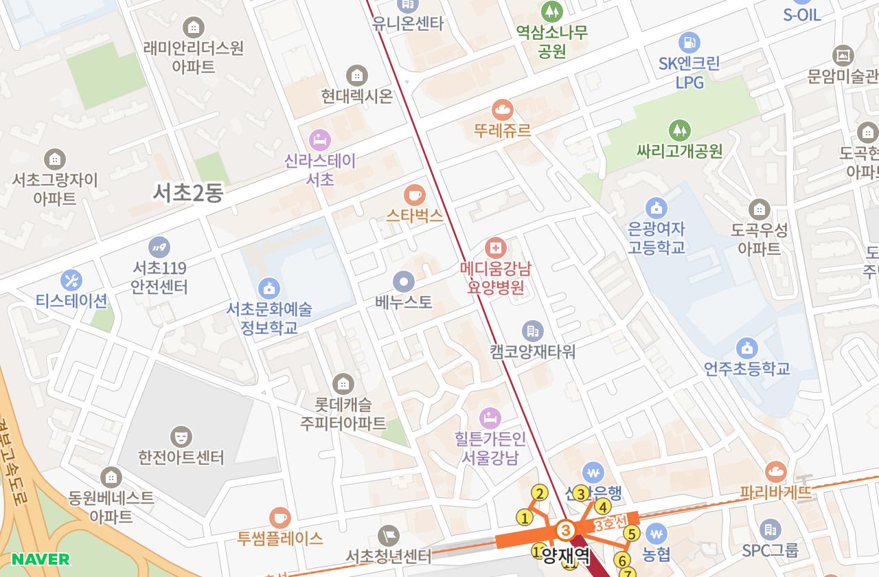 위치 지도