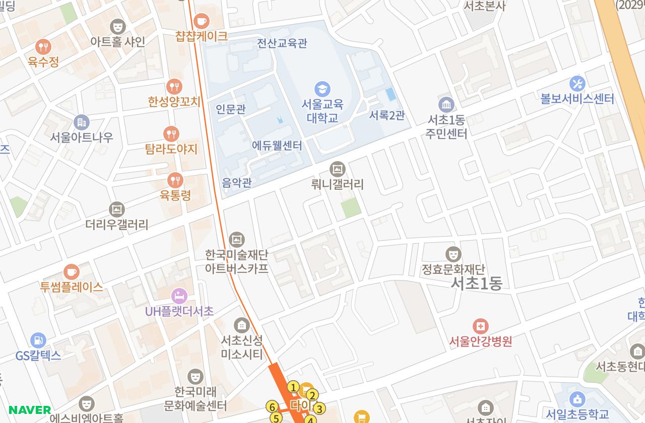 위치 지도