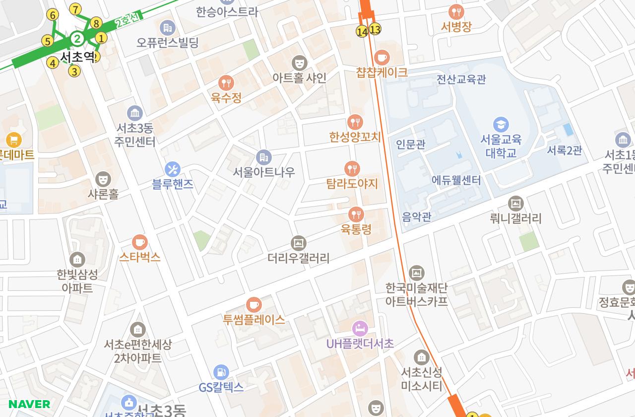 위치 지도