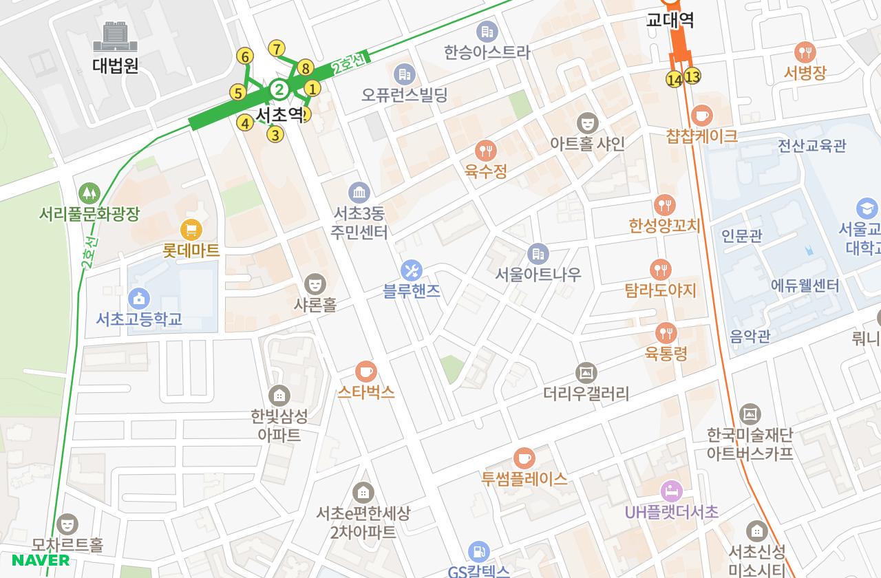 위치 지도