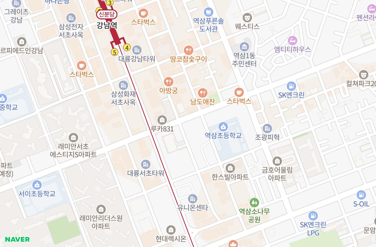 위치 지도