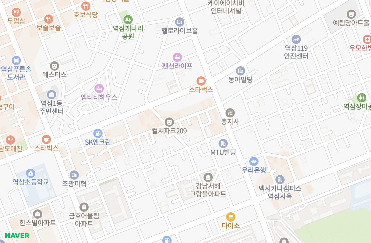 위치 지도