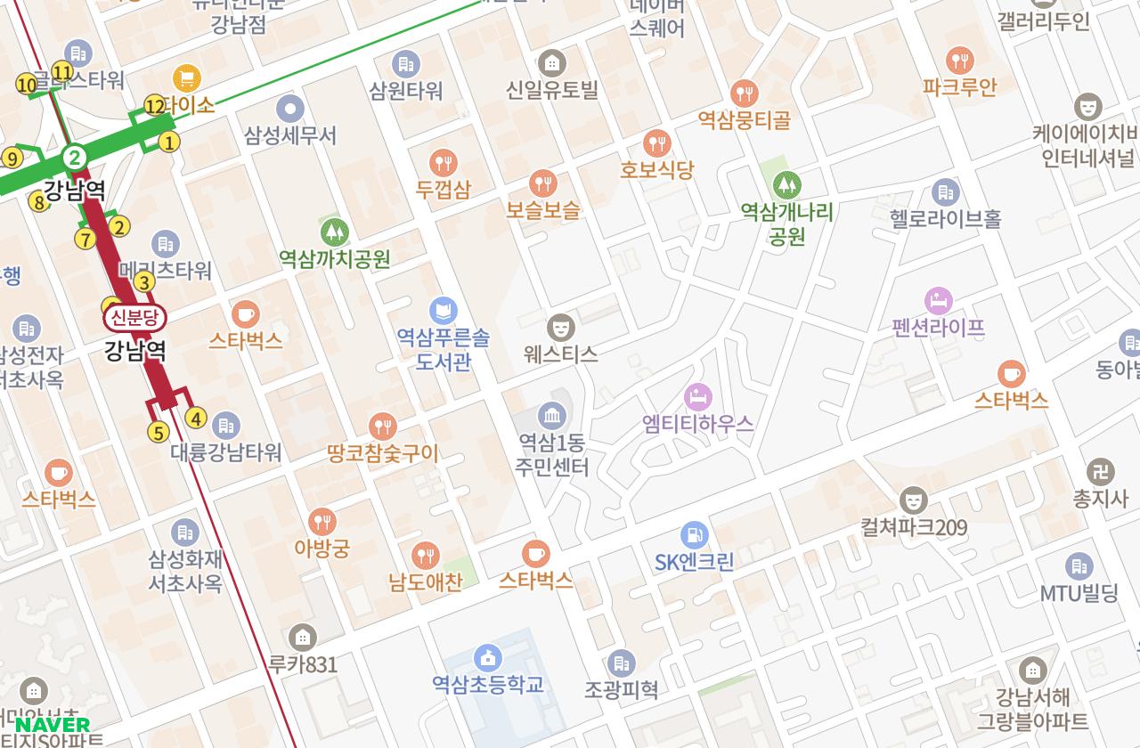 위치 지도