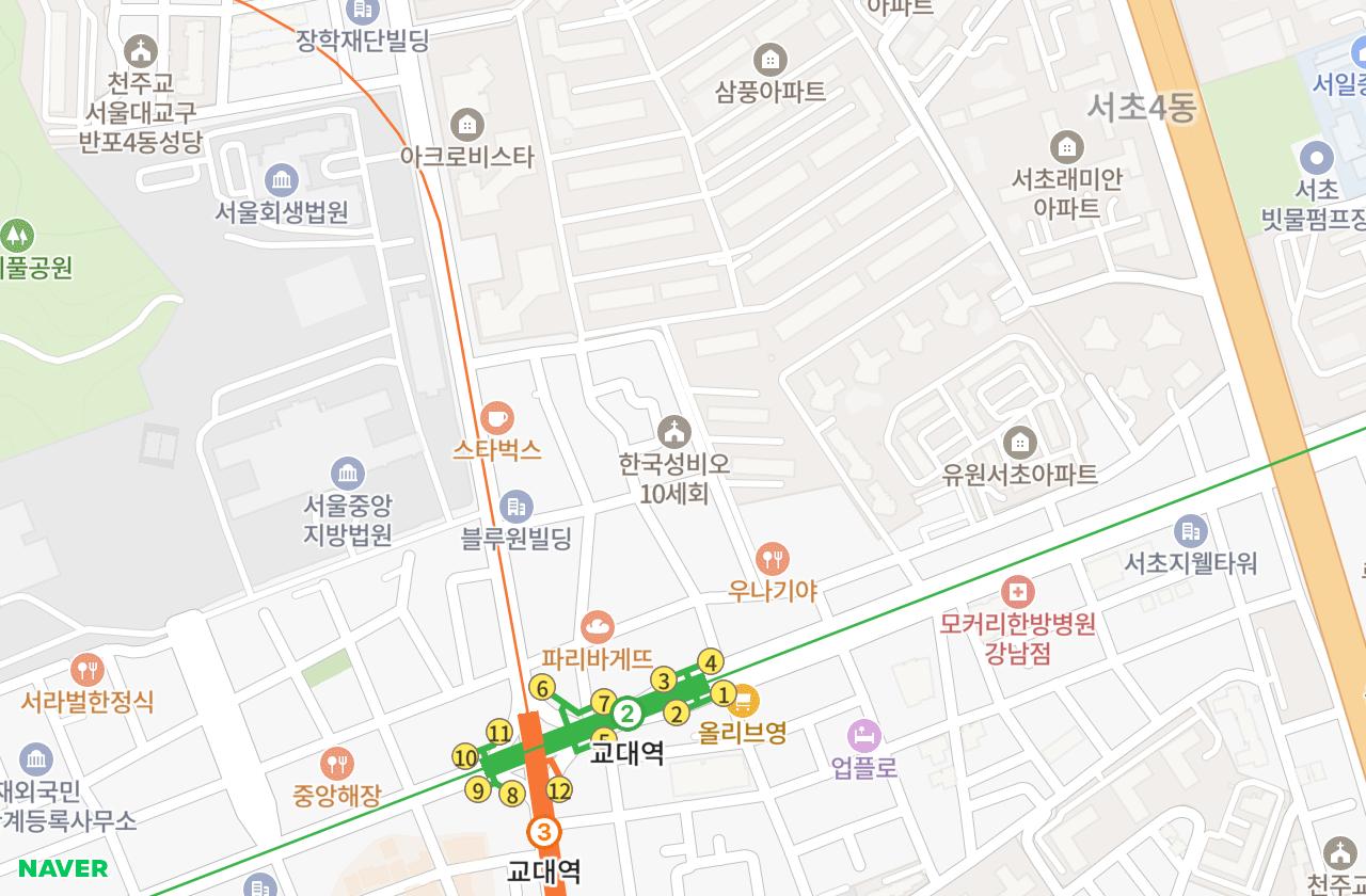 위치 지도