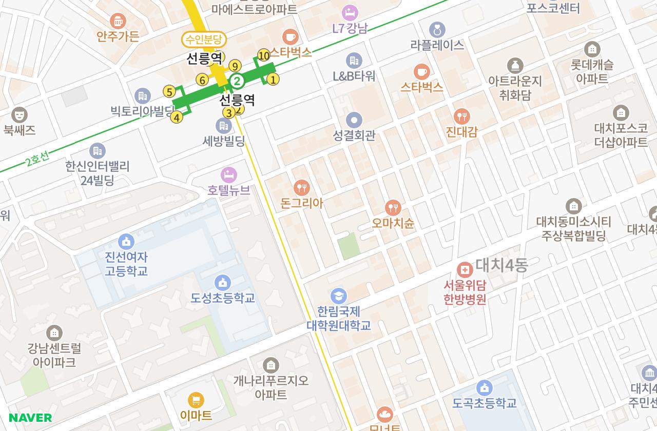 위치 지도