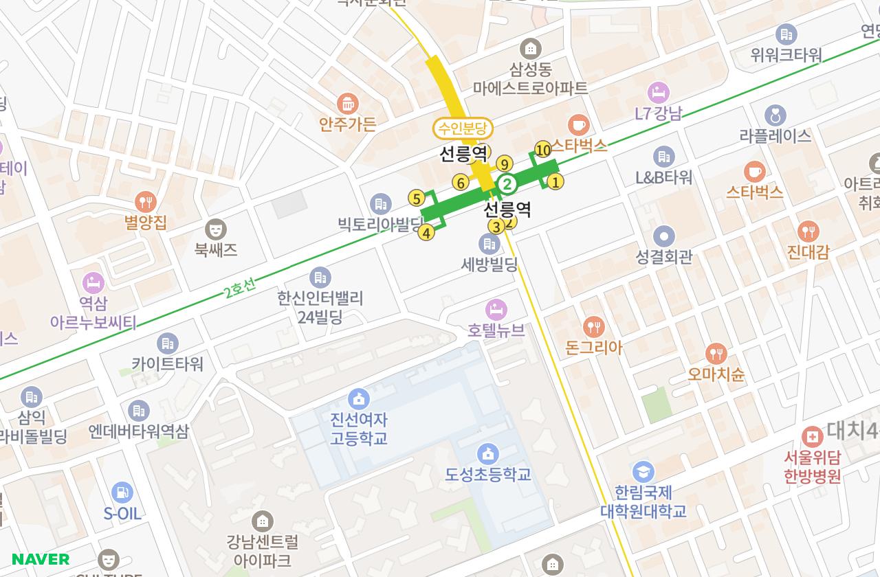 위치 지도