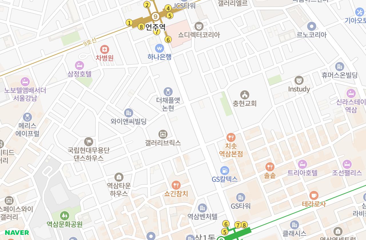 위치 지도