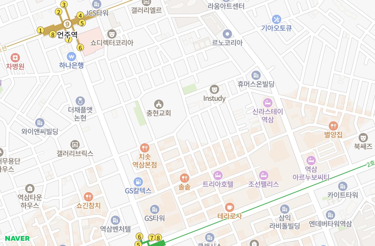 위치 지도